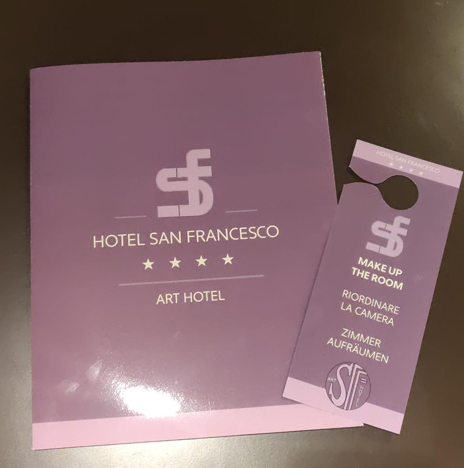 Hotel San Francesco 博尔戈马内罗 外观 照片